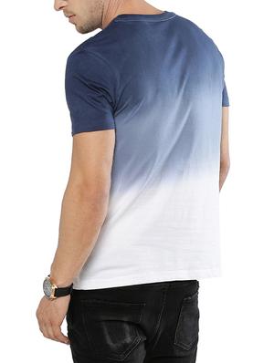 blue cotton t-shirt - 14435174 - Standard Image - 3