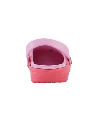 pink pvc clog - 14435178 - Standard Image - 3
