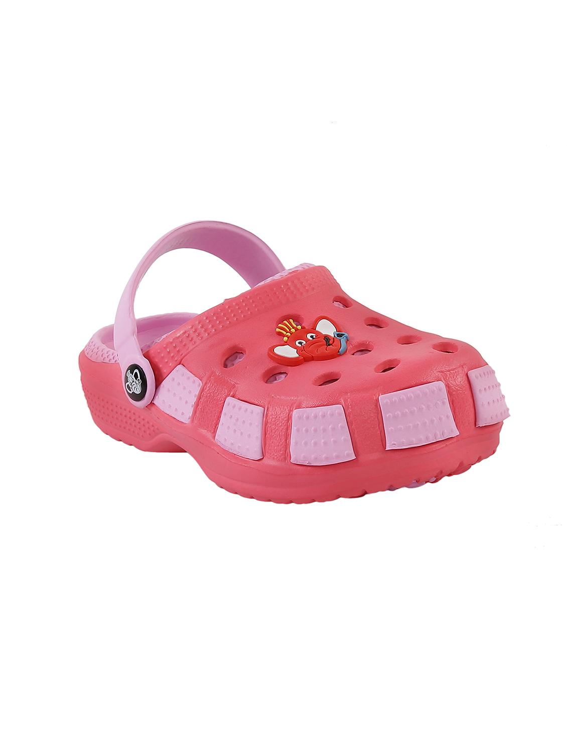 pink pvc clog - 14435178 - Zoom Image - 1