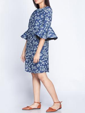 blue shift dress - 14435320 - Standard Image - 2
