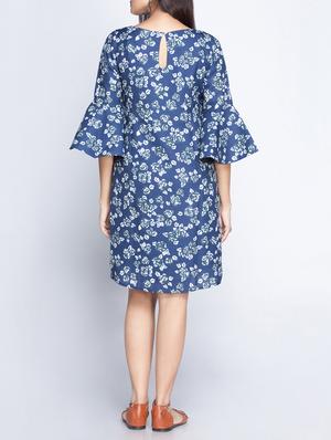 blue shift dress - 14435320 - Standard Image - 3