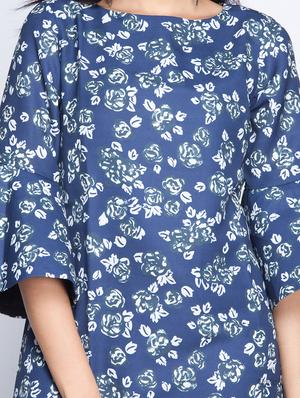 blue shift dress - 14435320 - Standard Image - 4