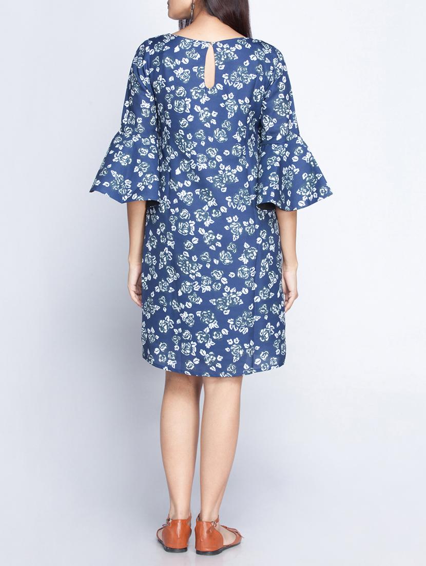 blue shift dress - 14435320 - Zoom Image - 3
