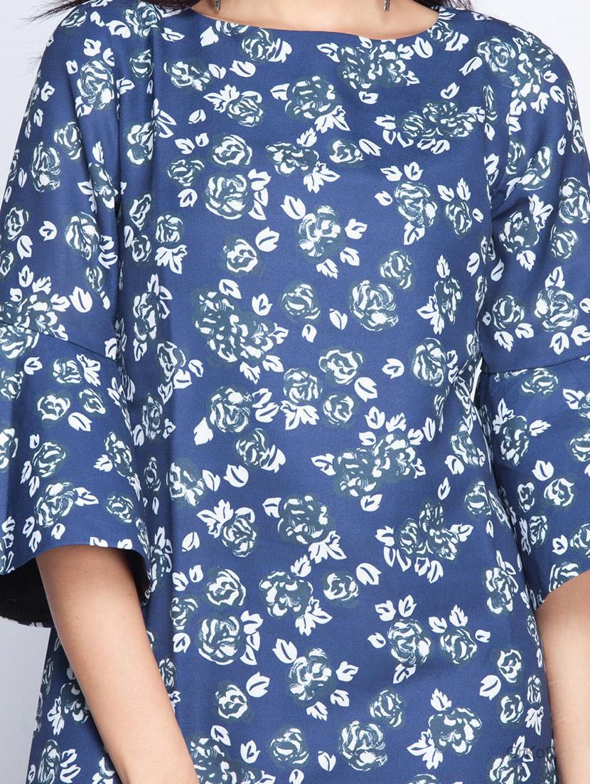 blue shift dress - 14435320 - Zoom Image - 4