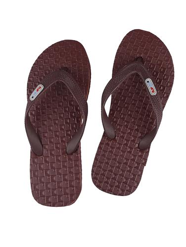 brown toe separator flip flop - 14435324 - Very Small Image - 1