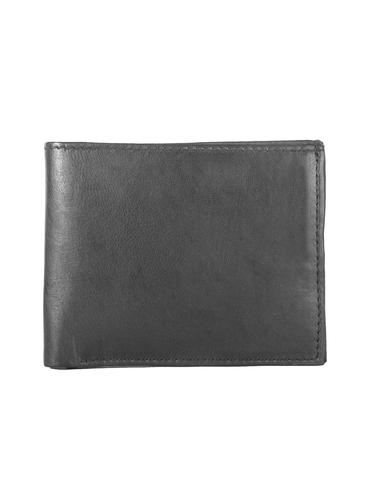 black leatherette wallet - 14435348 - Very Small Image - 1