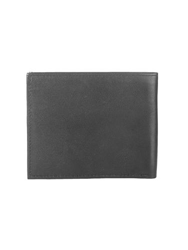 black leatherette wallet - 14435349 - Very Small Image - 1