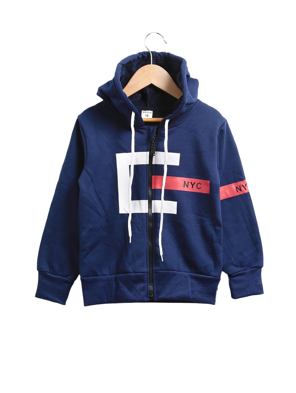 blue cotton sweatshirt - 14435458 - Zoom Image - 1