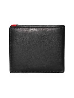 black leather wallet - 14436058 - Standard Image - 2