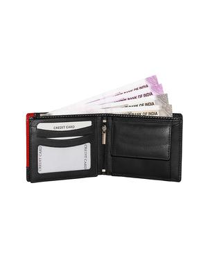 black leather wallet - 14436058 - Standard Image - 3