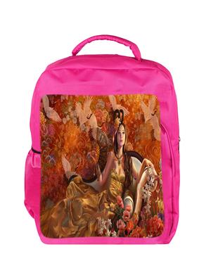 pink canvas bag - 14436334 - Standard Image - 1