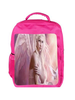 pink canvas bag - 14436335 - Standard Image - 1