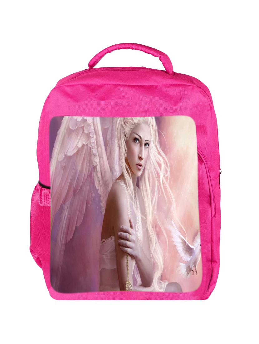 pink canvas bag - 14436335 - Zoom Image - 1