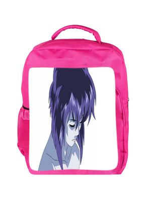 pink canvas bag - 14436336 - Standard Image - 1