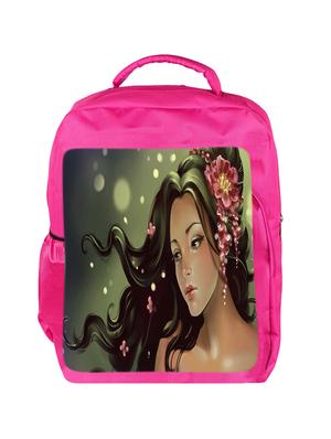 pink canvas bag - 14436339 - Standard Image - 1