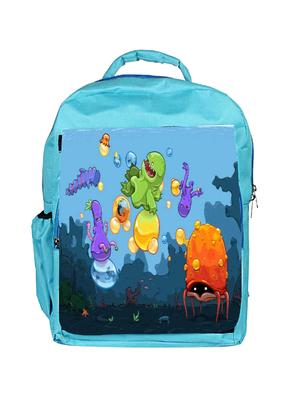 blue canvas bag - 14436342 - Standard Image - 1