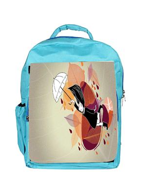 blue canvas bag - 14436348 - Standard Image - 1