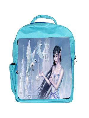 blue canvas bag - 14436353 - Standard Image - 1