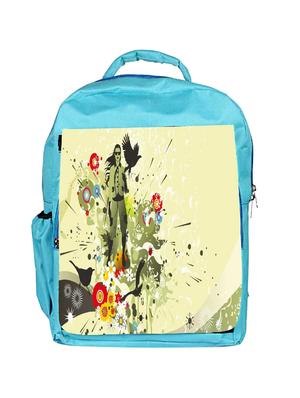 blue canvas bag - 14436356 - Standard Image - 1
