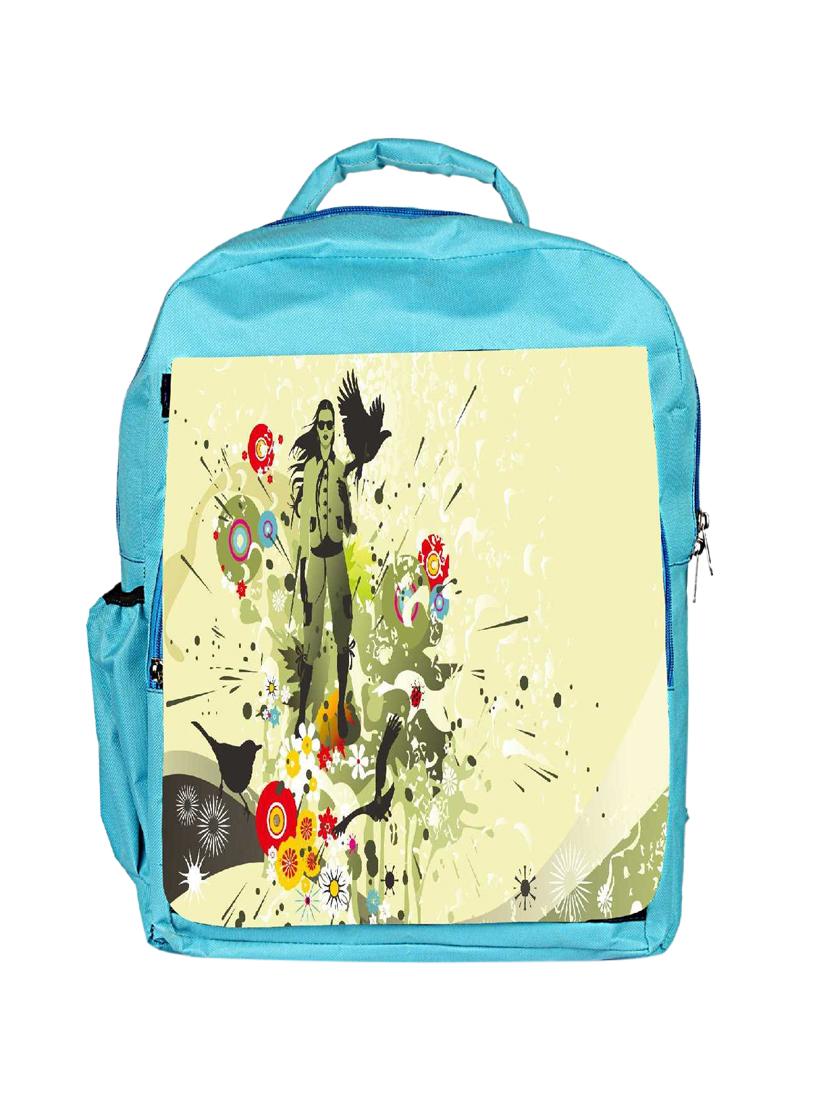 blue canvas bag - 14436356 - Zoom Image - 1