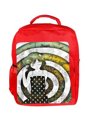 red canvas bag - 14436362 - Standard Image - 1