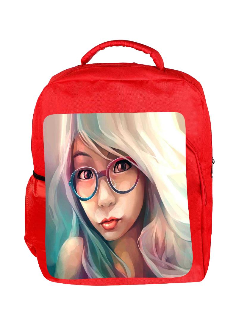 red canvas bag - 14436363 - Zoom Image - 1