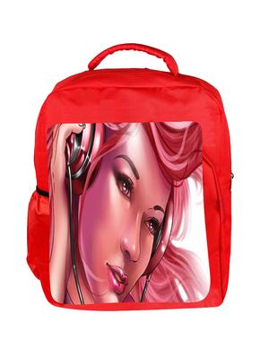 red canvas bag - 14436369 - Standard Image - 1