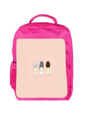 pink canvas bag - 14436372 - Standard Image - 1
