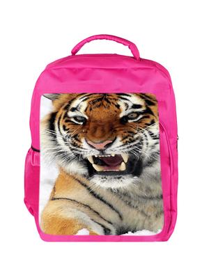 pink canvas bag - 14436373 - Standard Image - 1