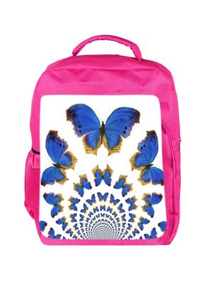 pink canvas bag - 14436376 - Standard Image - 1