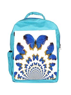 blue canvas bag - 14436382 - Standard Image - 1