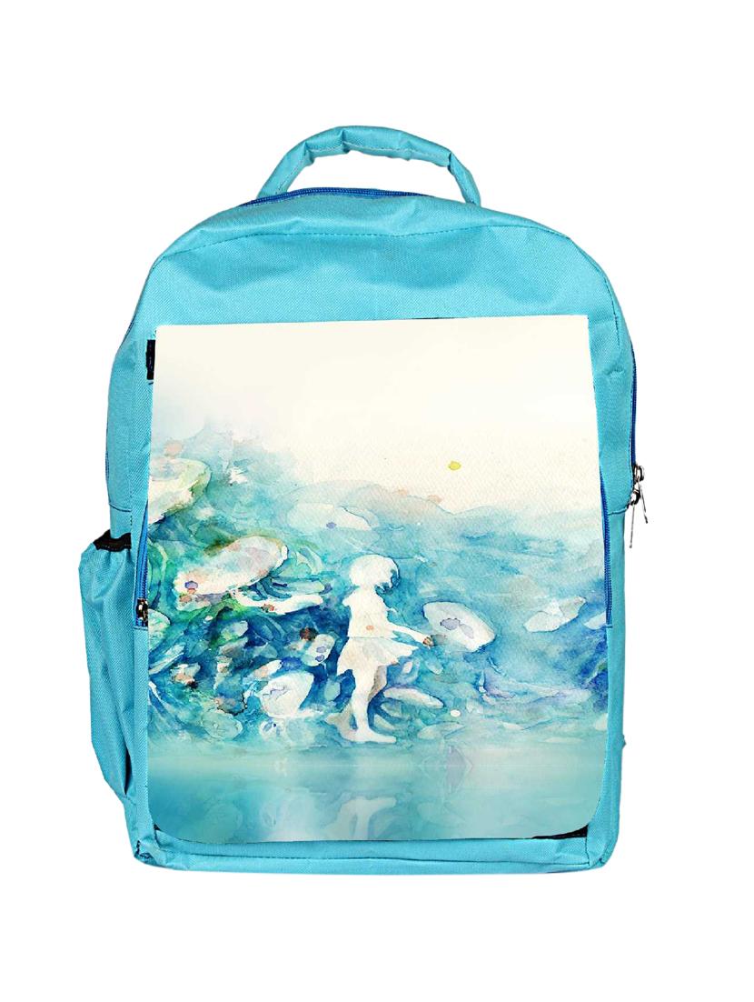 blue canvas bag - 14436383 - Zoom Image - 1