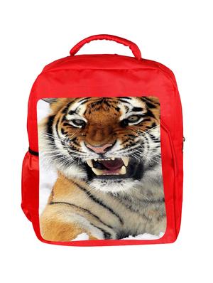 red canvas bag - 14436387 - Standard Image - 1