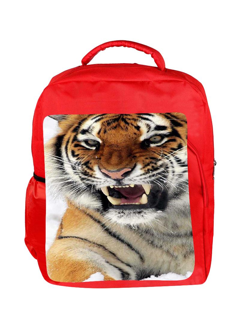 red canvas bag - 14436387 - Zoom Image - 1