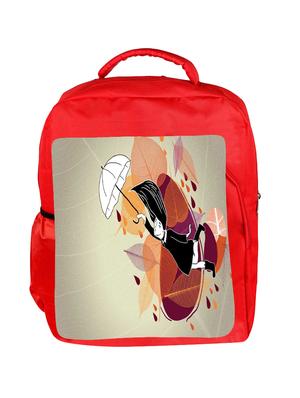 red canvas bag - 14436391 - Standard Image - 1