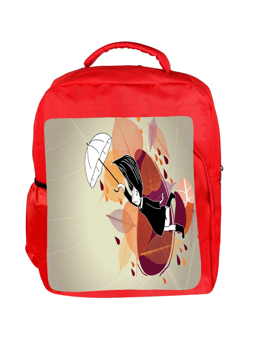red canvas bag - 14436391 - Zoom Image - 1