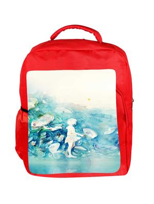 red canvas bag - 14436392 - Standard Image - 1