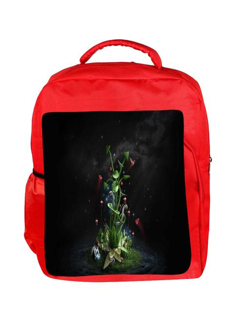 red canvas bag - 14436393 - Standard Image - 1