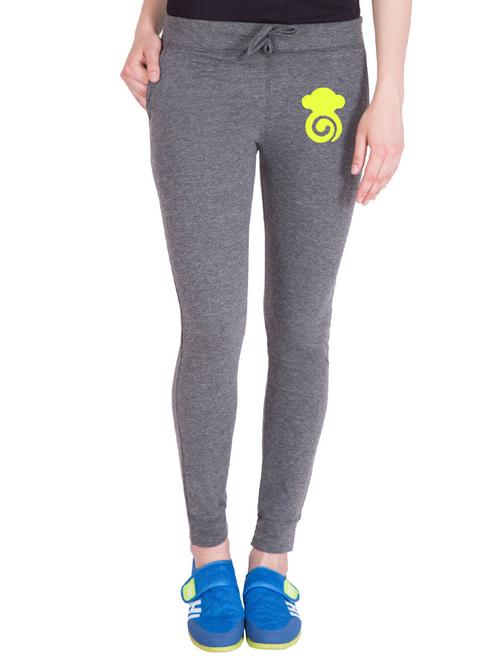 grey cotton track pants - 14436772 - Standard Image - 1