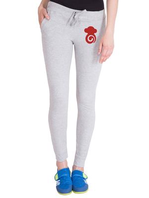 grey cotton track pants - 14436779 - Standard Image - 1
