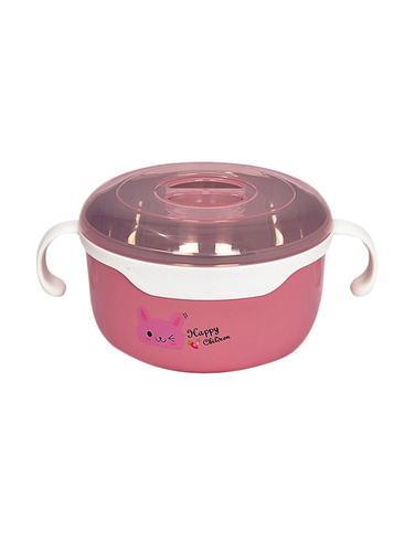 Blue Plastic Single Layered Lunch Box - 14436850 - Very Small Image - 1