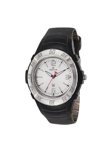 Maxima Analog Black Dial Men's Watch-44121PPGW - 14437404 - Very Small Image - 1