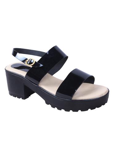 black back strap sandal - 14437996 - Very Small Image - 1