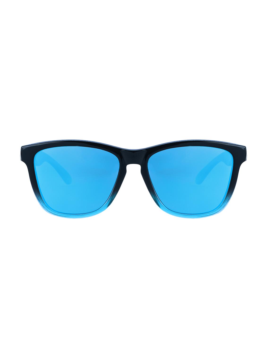 REACTR- New Arrival Black Green Wayfarers HD Polarized Sunglasses For Men Women - 14438114 - Zoom Image - 1