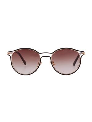 REACTR- New Arrival Mirror Pink Round HD Polarized Sunglasses For Women - 14438125 - Standard Image - 1