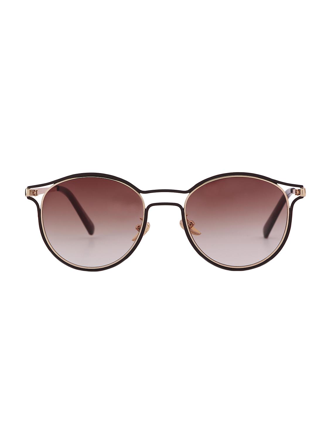 REACTR- New Arrival Mirror Pink Round HD Polarized Sunglasses For Women - 14438125 - Zoom Image - 1