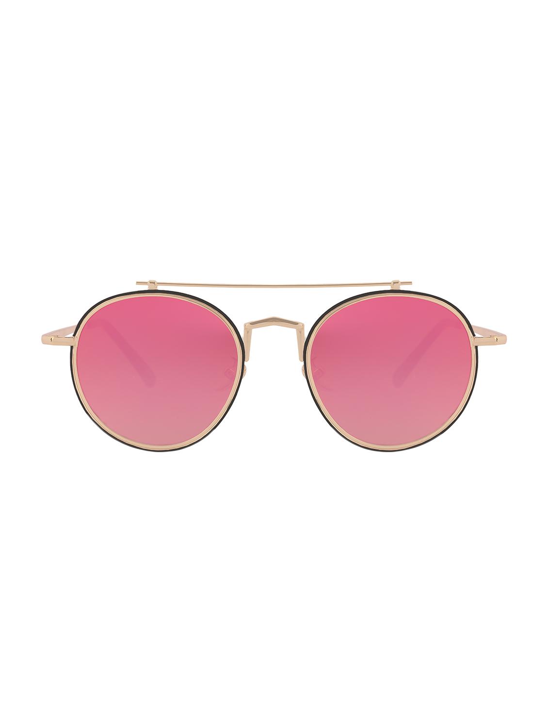 REACTR- New Arrival Black Round HD Polarized Sunglasses For Women - 14438135 - Zoom Image - 1