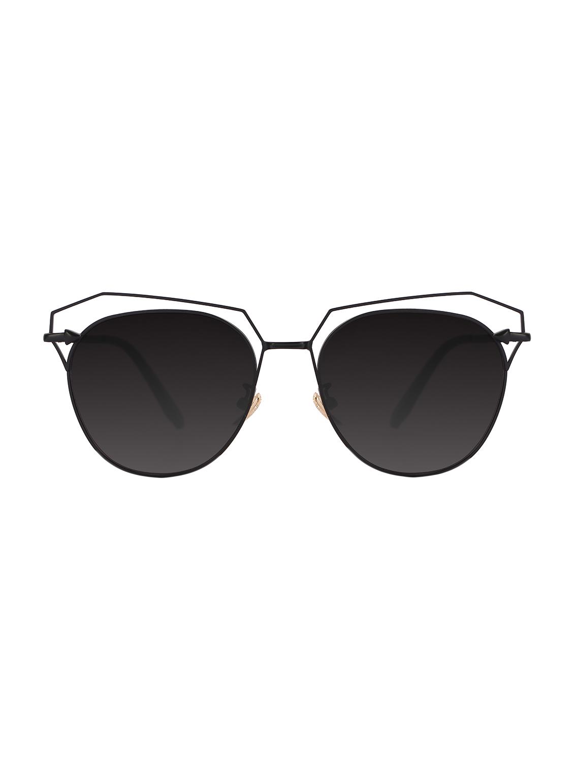 REACTR- New Arrival Purple Gradient Round HD Polarized Sunglasses For Women - 14438142 - Zoom Image - 1