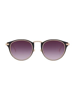 REACTR- New Arrival Blue Mirror Round HD Polarized Sunglasses For Women - 14438146 - Standard Image - 1