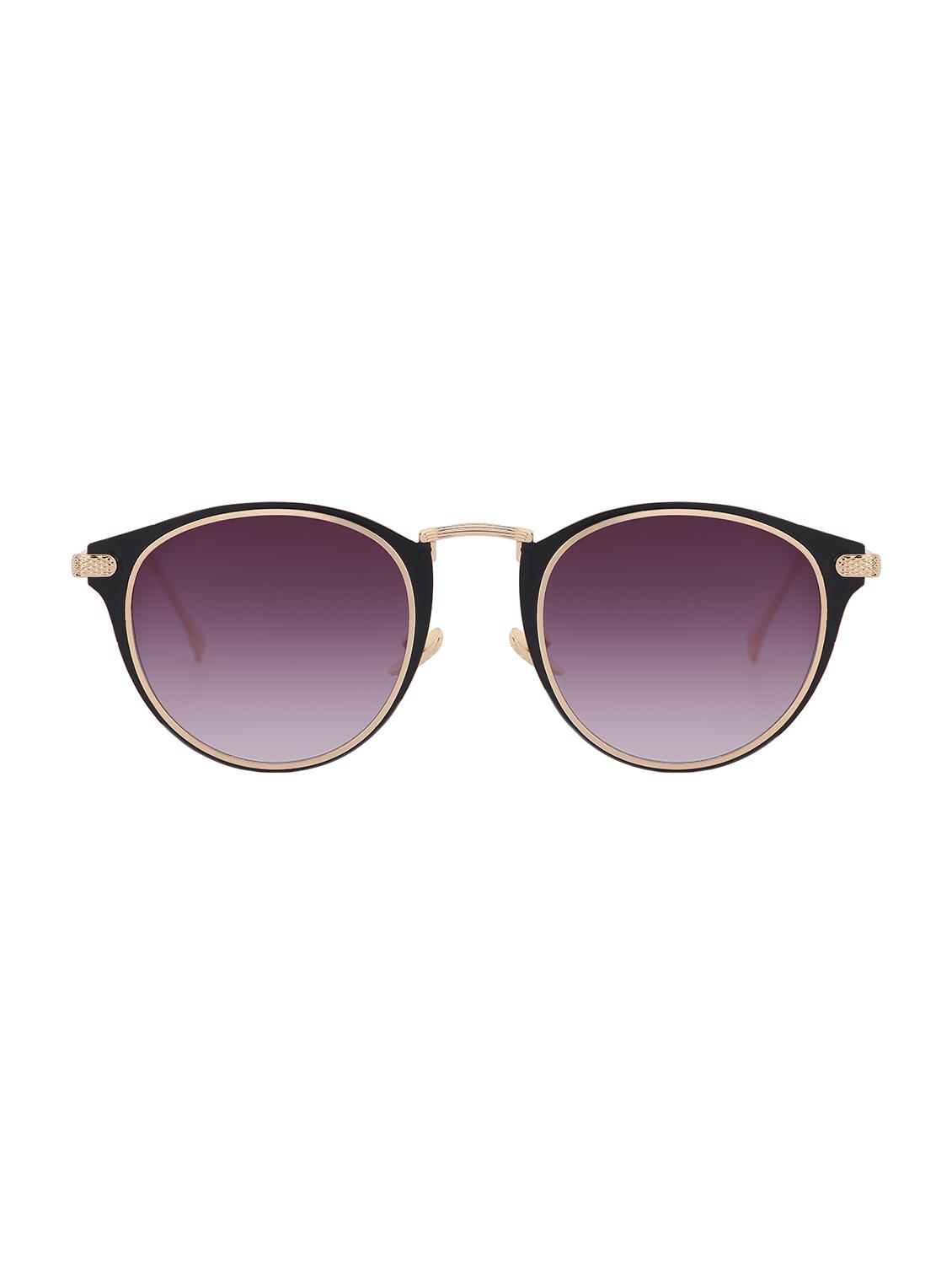 REACTR- New Arrival Blue Mirror Round HD Polarized Sunglasses For Women - 14438146 - Zoom Image - 1
